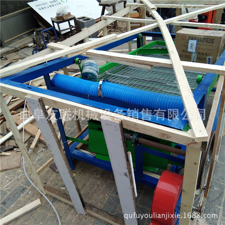 大豆清选去杂质去石机 咖啡豆震动筛选机 家用电小麦玉米净杂机63