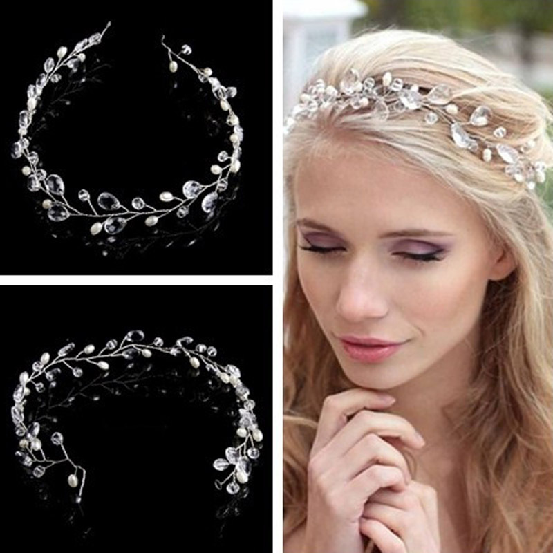 Korean hair accessory for bride