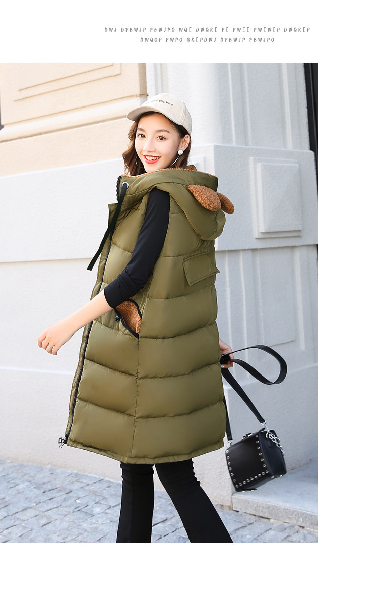 Gilet femme en Tissu de mémoire - Ref 3316404 Image 39