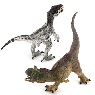 [Nhỏ sản phẩm duy nhất xuất sắc] Cross-biên giới cổ điển mô hình khủng long Thế giới khủng long Ox Rồng Raptor Double Dragon
