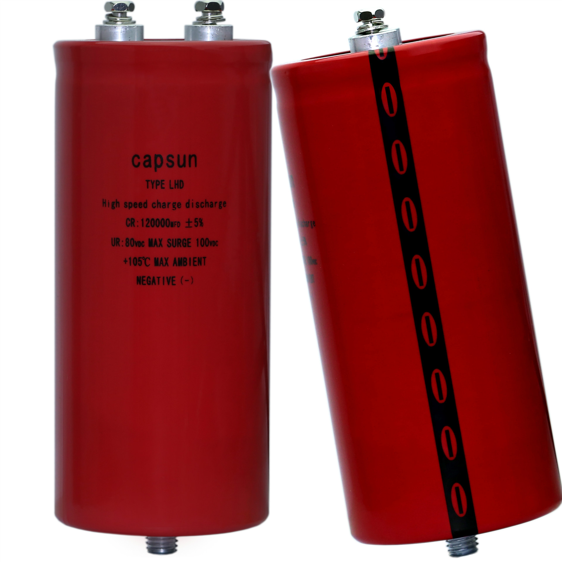 厂家电解电容器报价140000UF80V CAPSUN LHD优质充放电电容器