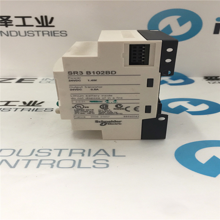 SCHNEIDER模块SR3B102BD爱泽工业供应