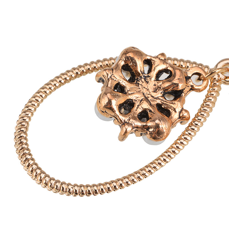 alloy other earring (Gold)NHYT0265-Gold