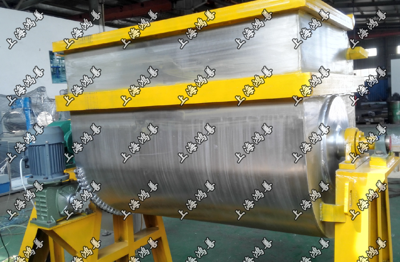 1000L卧式真石漆搅拌机001