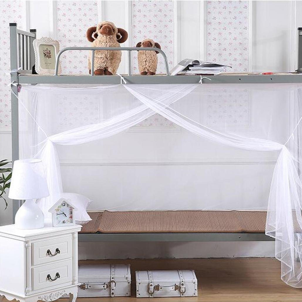 学生帐 方顶蚊帐 宿舍专用