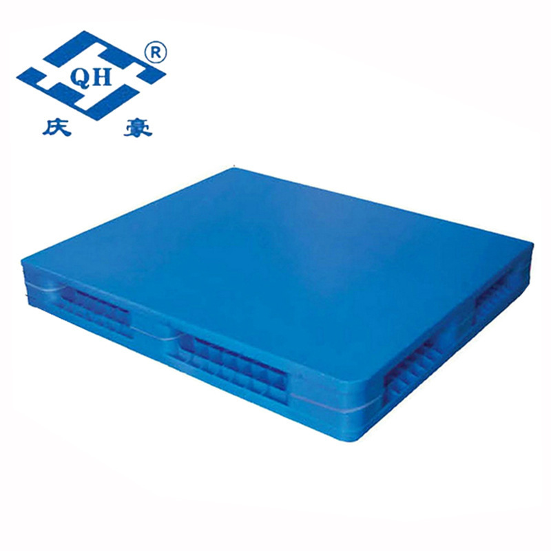 生产供应 方形塑料托盘 QH-1311平板双面耐高温塑料托盘