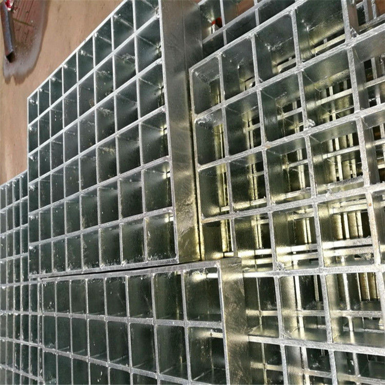 钢格栅板港口码头沟盖板重型钢格板高载荷钢格板承重钢格板沟盖