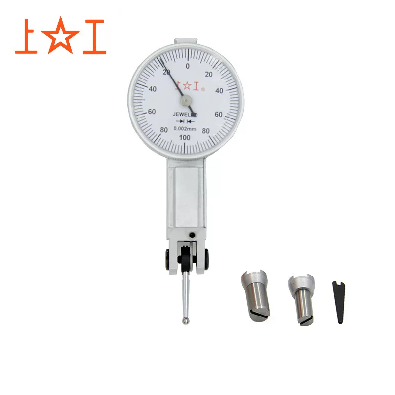 Shanggong genuine leverage thousands of tables small school table 0-0.2mm small dial 30mm leverage indicator table