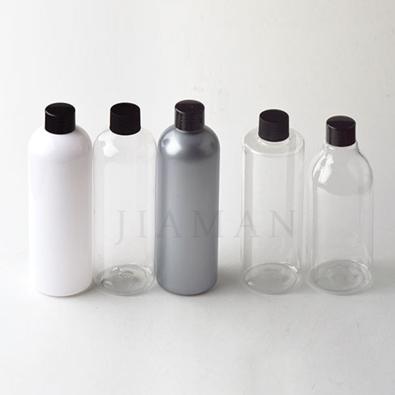 现货供应旋盖瓶300ml透明圆肩瓶  乳液瓶化妆水瓶乳液瓶