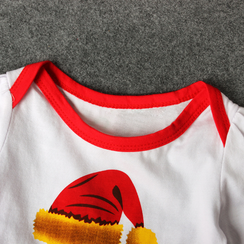 Festliches Mädchen Weihnachtskleid Mit Haarband Set_voghion.com