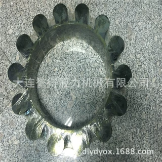 厂家批发液力偶合器梅花弹性块，液力偶合器YOX380梅花盘
