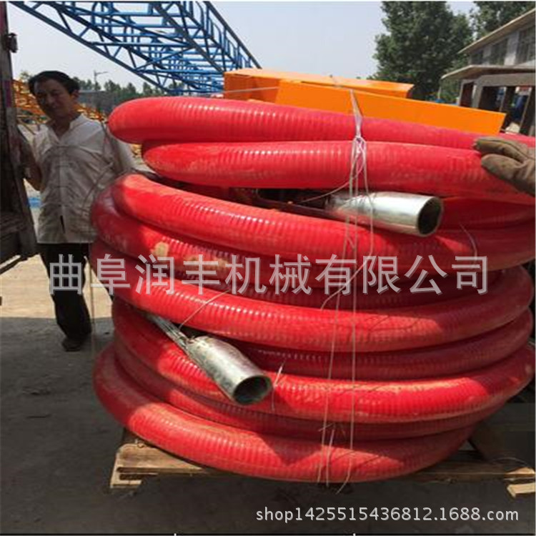 其他输送吸粮机 古交悬挂式无轴吸粮机