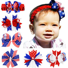 patriotic pinwheel bowծaƷYll^