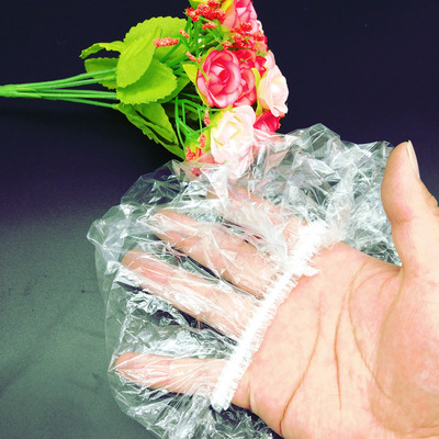 Stretch 52 enlarge Plastic waterproof disposable Shower cap Baked oil cap Hair hat Wash hair shower Strip Hat factory