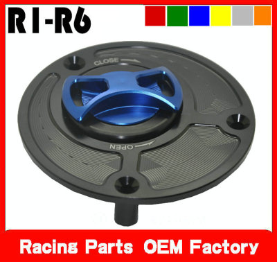 雅马哈街车FZ1FZ6/FZR750/1000 R1 R6 YSR50YZF600 YZF1000油箱盖|ms