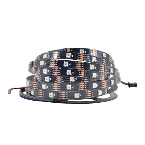 WS2813 LED Strip Light, Breakpoint Continuation, 5050 RGB SMD 30 60 144 Lights Colorful Digital Strip Light 