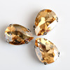Super glittering glass Ear Claw Diamond Drop Crystal Crystal Drills Anti -Hook Hanging DIY Clothing Hand Line Diamond