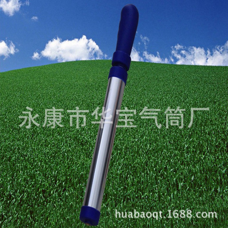 爆款手动铝合金 便携式球类 篮球足球儿童玩具 打气筒批发 自行车