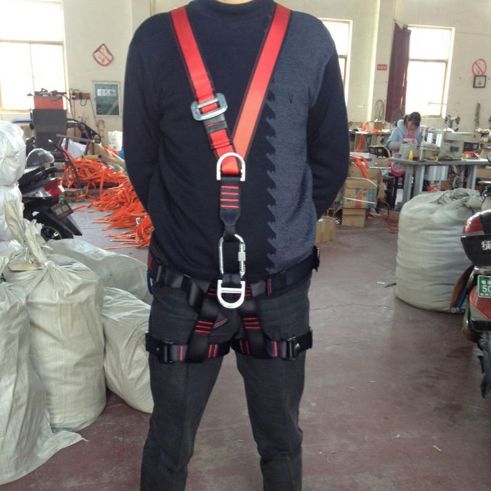 登山安全带 高空攀岩安全带 欧盟CE认证.厂价直供
