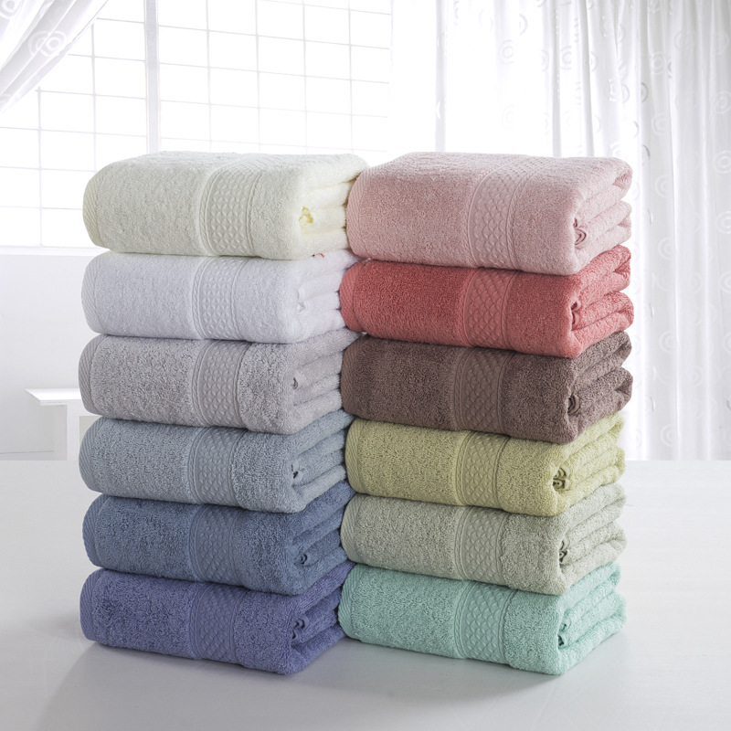 Export pure cotton bath towel bath towel...