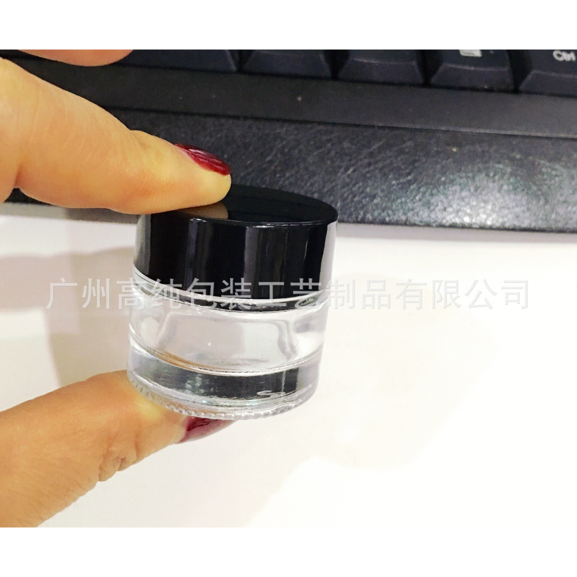 现货供应化妆品试用装瓶、精华液瓶（JH-03)