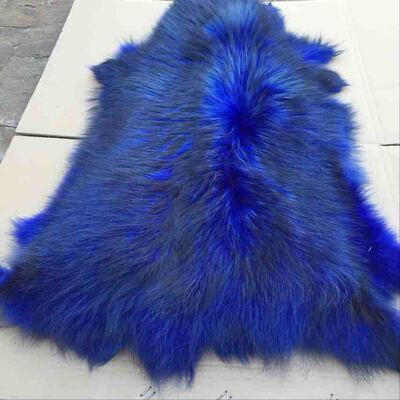 Manufactor wholesale colour Hezi Hides Hezi The whole skin Natural color dyeing wholesale Customizable colour Hezi leather and fur