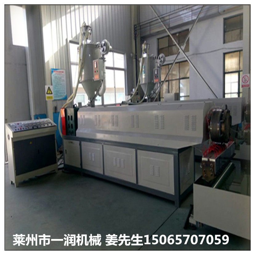 一润机械PPPE塑料网袋蓬布编织袋遮阳网防尘网拉丝收丝设备价格