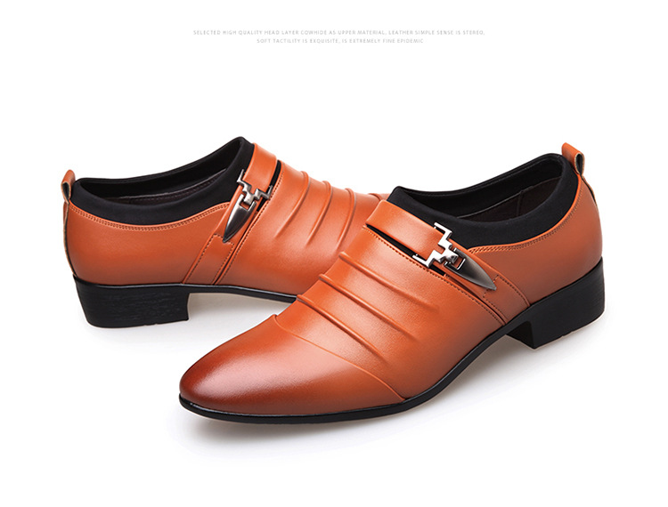 Chaussures homme en PU artificiel - Ref 3445717 Image 61