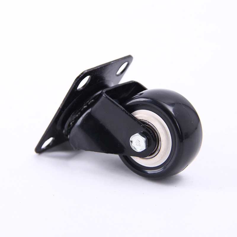 Special supply 1.5 Inch 2 inch 2.5 Inch 3 inch PU polyurethane universal Castor bearing furniture Castor Customizable