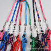 Factory Direct Sales Wholesale Printing 1.5 Better Belt Alloy Hook Traction Rope Pet Foreign Trade Rope Products