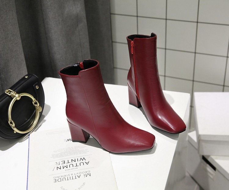 Bottes femme en PU artificiel - Ref 3354957 Image 13