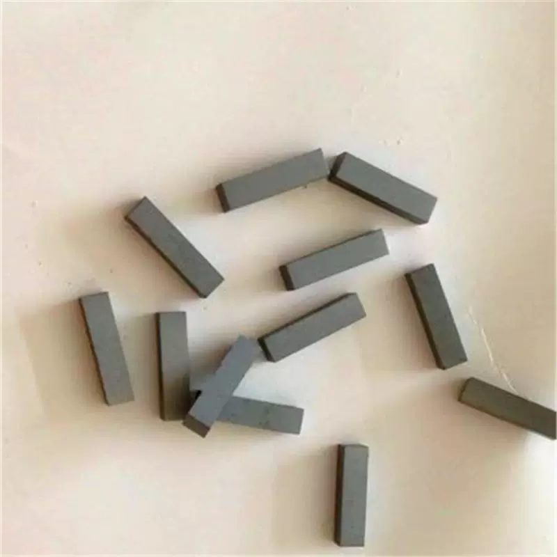 生产批发  硬质合金  地矿 钻探 刀头 刀片 YG11C 5X5X20