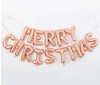 16 -inch Western Merry Christmas Merry Christmas Aluminum Film Balloon New Year Decoration