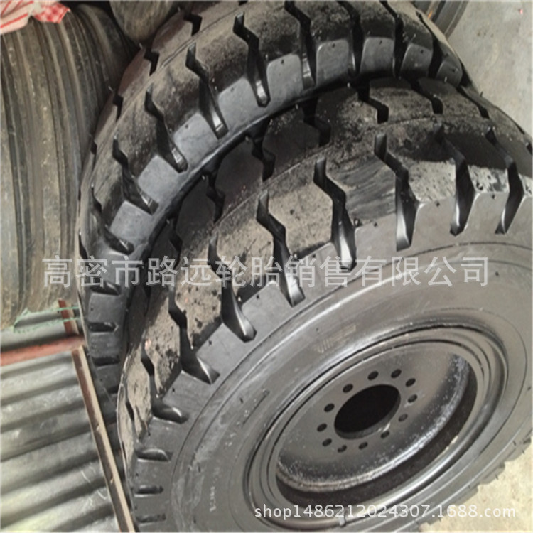 叉车工业轮胎 12.00-20 实心工程轮胎 1200-20