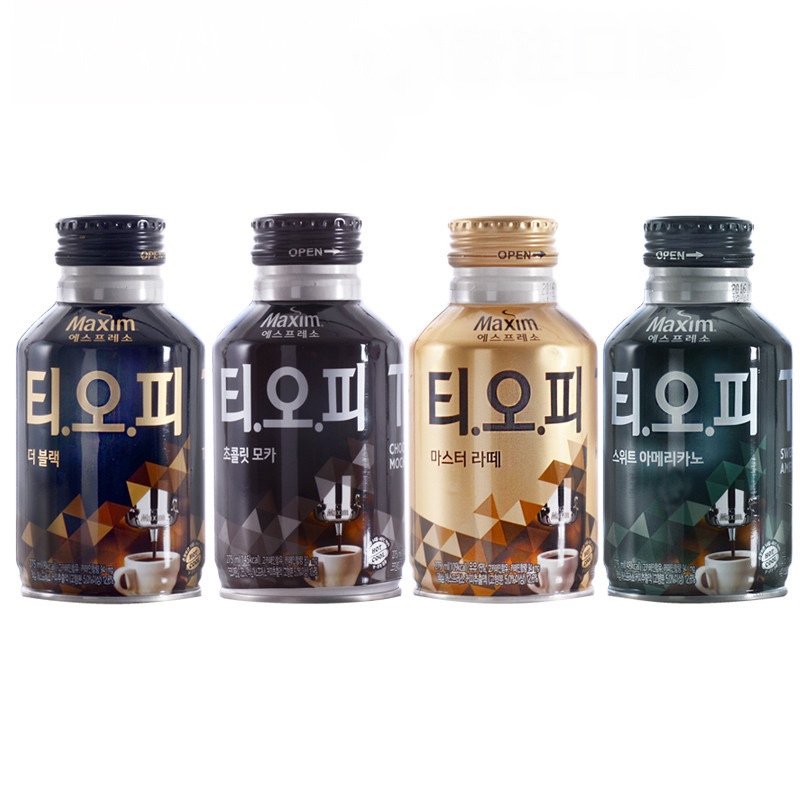 South Korea imported snacks instant drinks wholesale maixin TOP coffee 275g four flavors mocha latte sweet black South Korea imported snacks instant drinks wholesale maixin TOP coffee 275g four flavors mocha latte sweet black