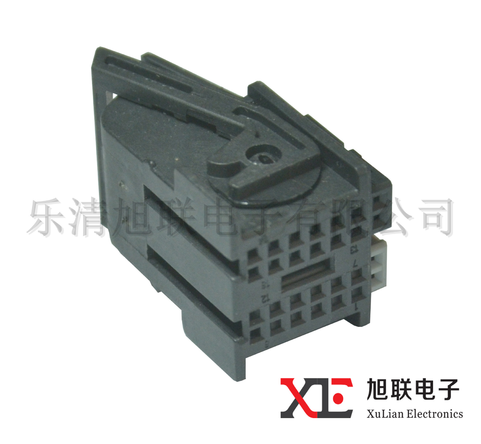 供应汽车连接器/接插件/护套/胶壳/端子 1-968318-1 品质兼优-阿里巴巴