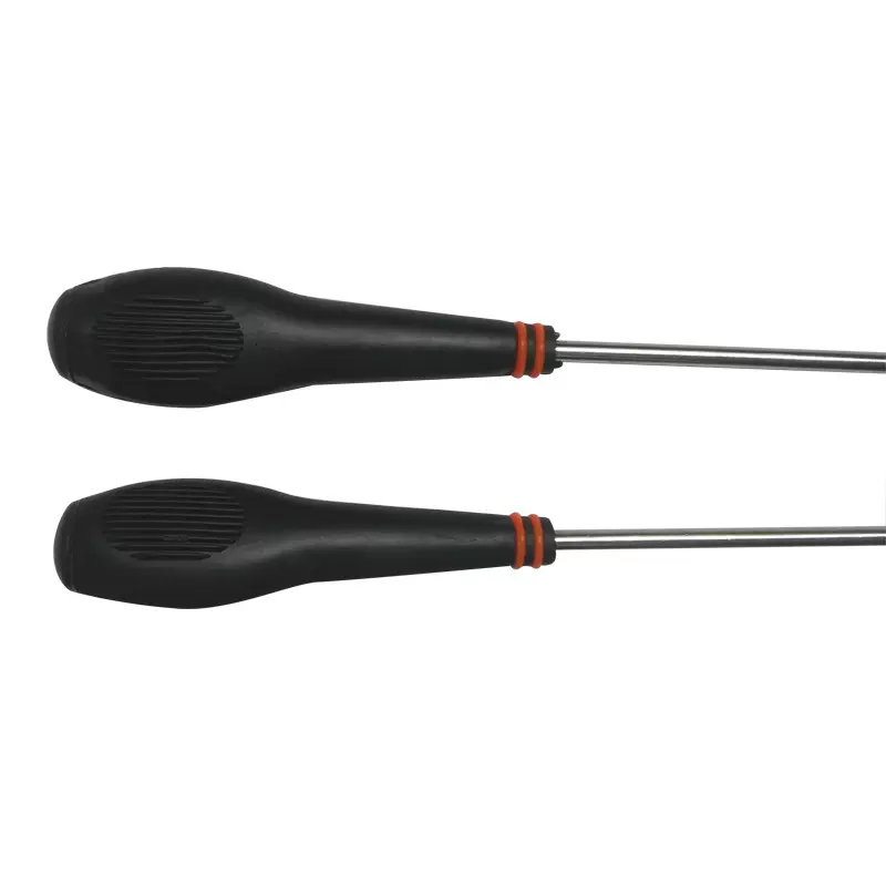 8寸黑面包柄螺丝刀两元店批发维修工具家居好帮手