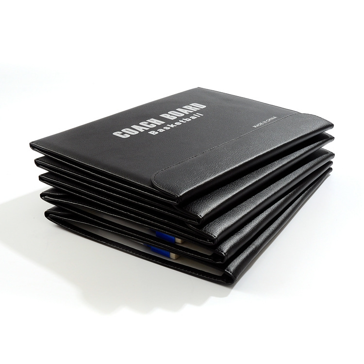 Yuke fútbol entrenador de baloncesto mesa de arena magnética simulación táctica demostración diagrama tablero con pluma doble medio tablero táctico