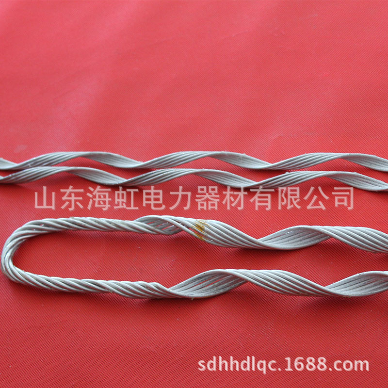 厂家直销 ADSS光缆耐张线夹 电力光缆预绞丝 大档距耐张