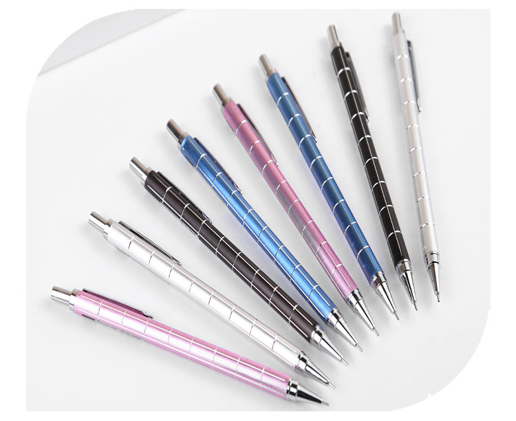 Simple Metal Automatic Pencil Children Pencil Creative Automatic Pencil display picture 1