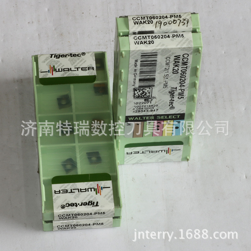 瓦尔特walter刀具CCMT060202-PF4 WPP10原装正品数控刀片