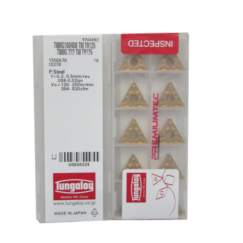 日本东芝刀片销售TCMT16T304-PSF T9115  