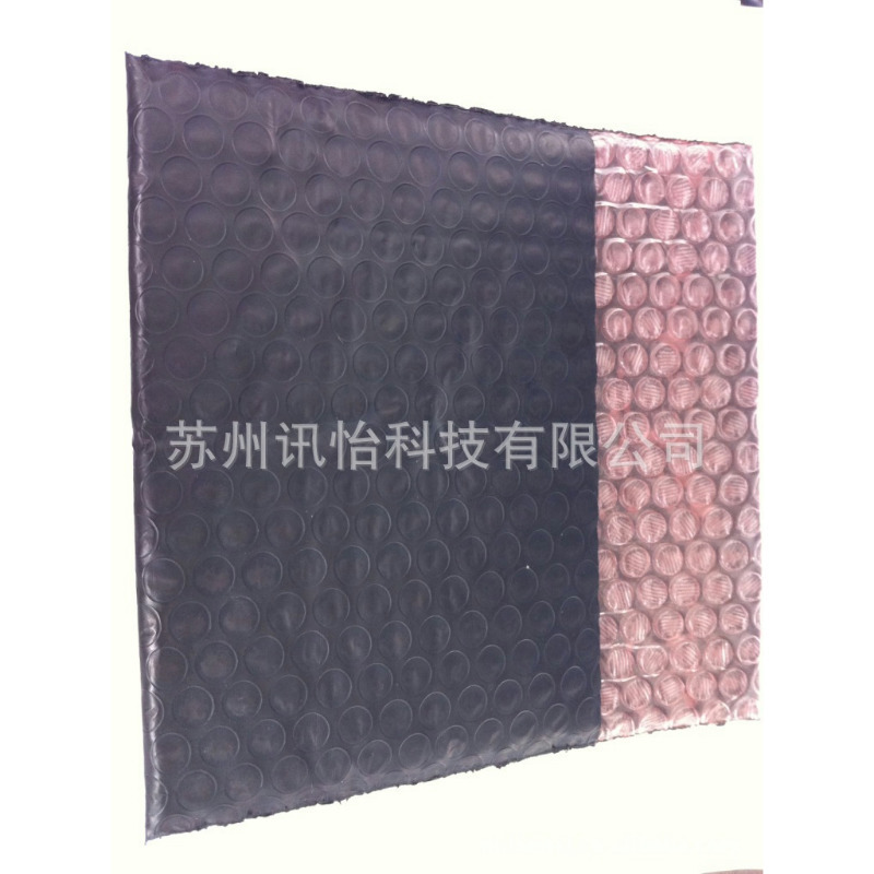 厂家彩印山西太原镀铝膜复合气泡袋ROHS无卤VOCs检测不残胶标签