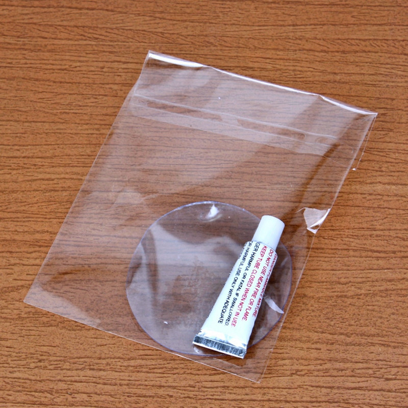 产品游泳圈修补胶 一管胶水二片透明修补片装一小OPP袋|ms