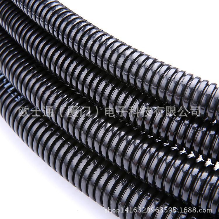 【厂家批发】尼龙浪管【可开口】 塑料软管  AD13穿线波纹管