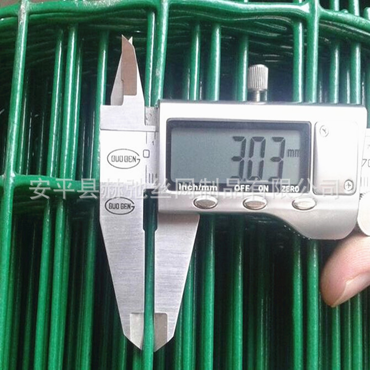荷兰网 绿色铁丝网 养殖养鸡围网  圈玉米荷兰网 3.0mm粗丝 硬塑