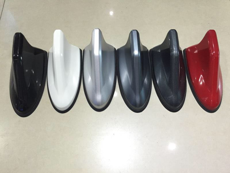 Car shark fin antenna decoration non-perforated second-generation antenna tail modified special radio antenna with signal