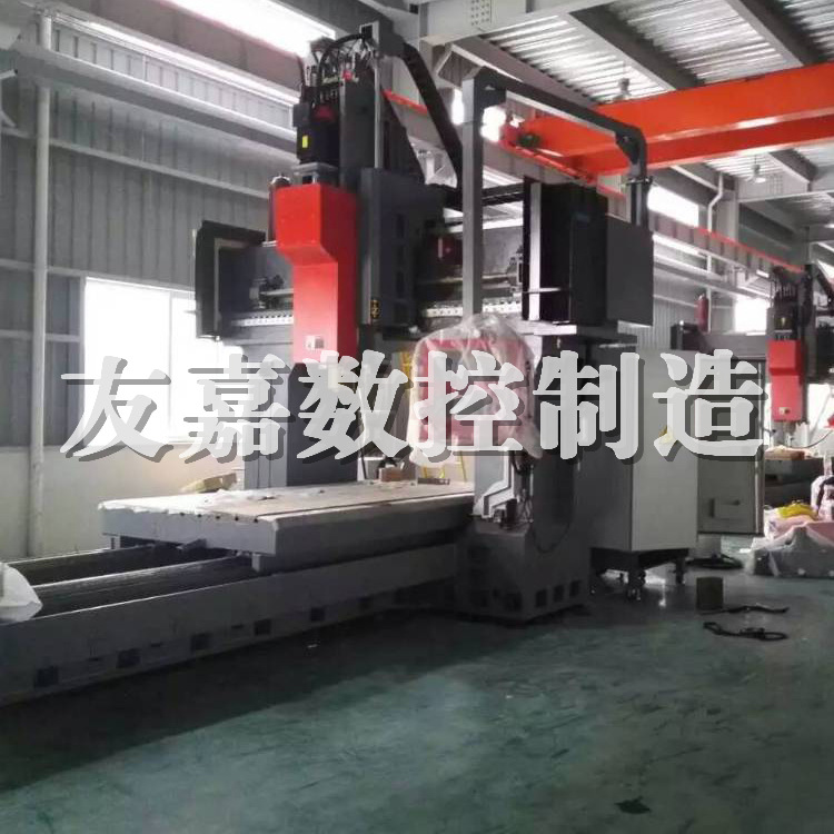 FANUC numerical control Longmen Boring and milling machine numerical control Longmen Model Complete Welcome On-the-spot investigate