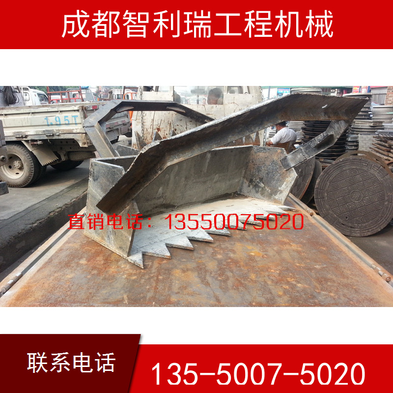 新款电耙煤机斗 煤矿耙斗 电耙绞车斗 电耙子轻型扒斗