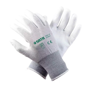 Steda tool antistatic gloves 8 "SF0001 full leather gloves